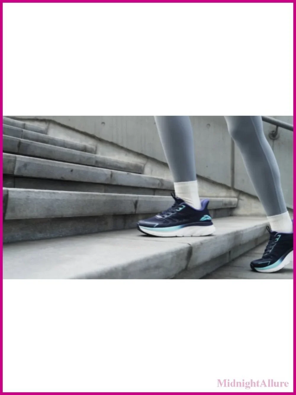 Women's Slip-On Walking Sneakers Cushioned EVA Memory Foam